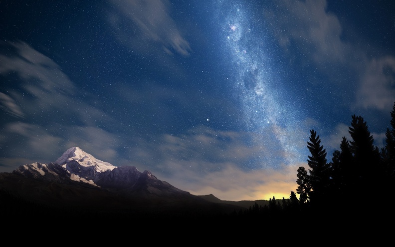 mountains nature milky way skyscapes desktop 2560x1600 hd-wallpaper-1099510